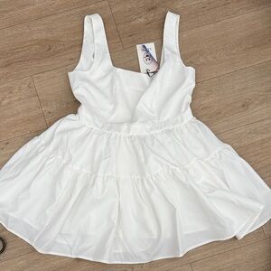 Cider Ivory Sleeveless Wedding Dress